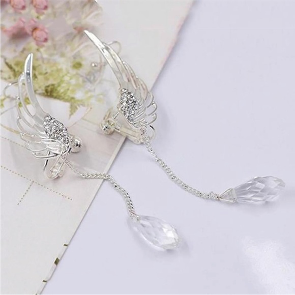Angel wings Earrings - Picture 9 of 16